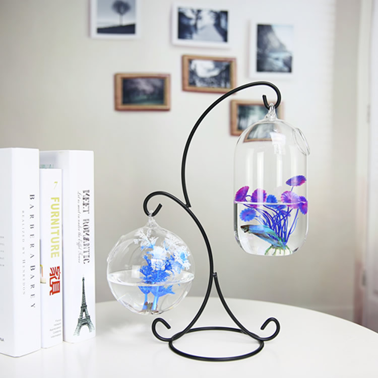 Creative Double-deck Suspended - огляд і ціна Aquarium Fish In Bowl