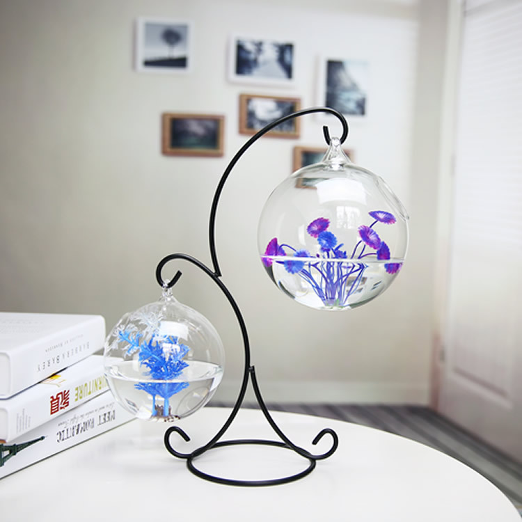 Creative Double-deck Suspended - огляд і ціна Aquarium Fish In Bowl