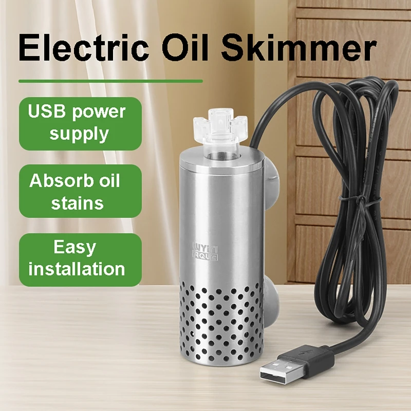 Planted Aquarium Electric Oil  - огляд і ціна Aquarium Fish Electric