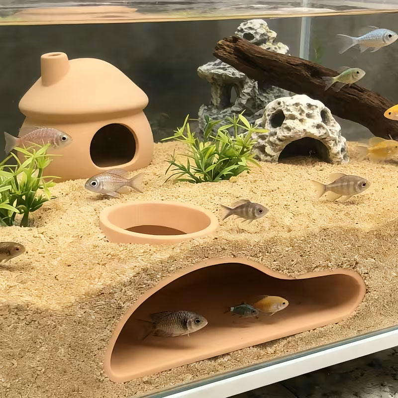 Apcarium Fish Tunnel Hideout | - огляд і ціна Aquarium Fish Games