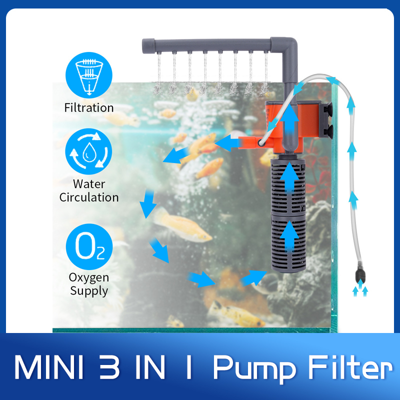 Xilong XL-666/777A Mini Pumpin - огляд і ціна Xl Aquarium Fish