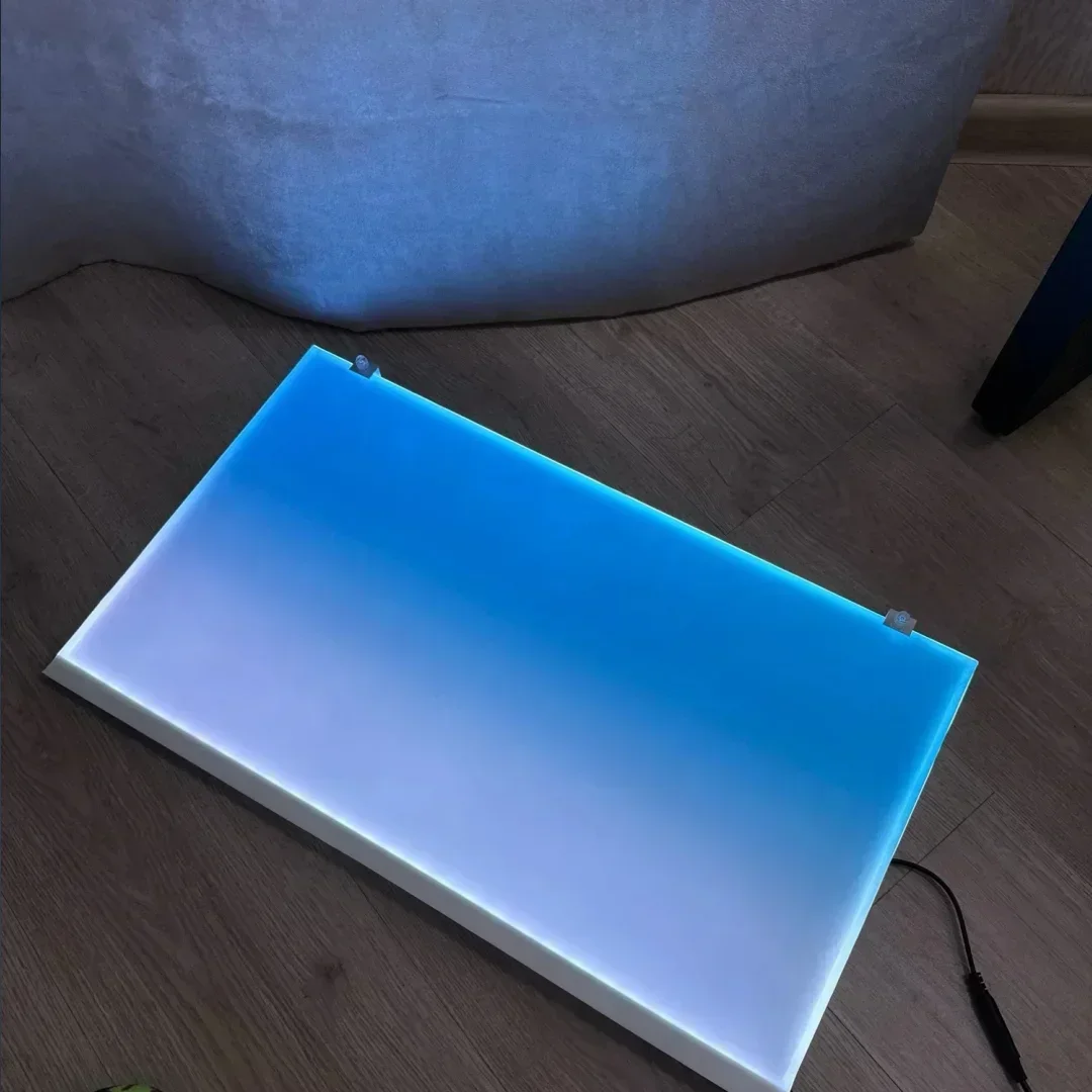 Acrylic Fish Tank Backdrop RGB - огляд і ціна Aquarium Fish App