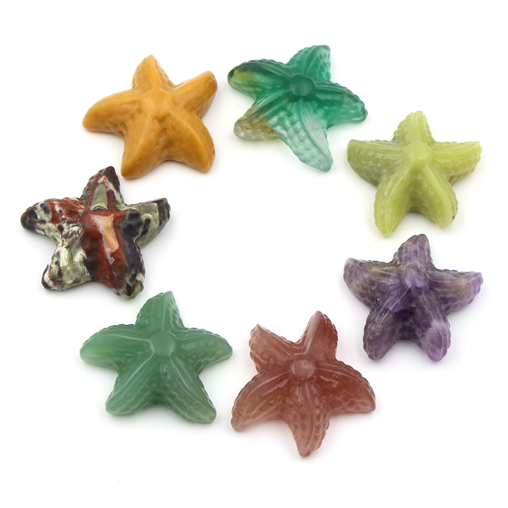 35mm Starfish Shape Statue Mar - огляд і ціна Aquarium Fish Home