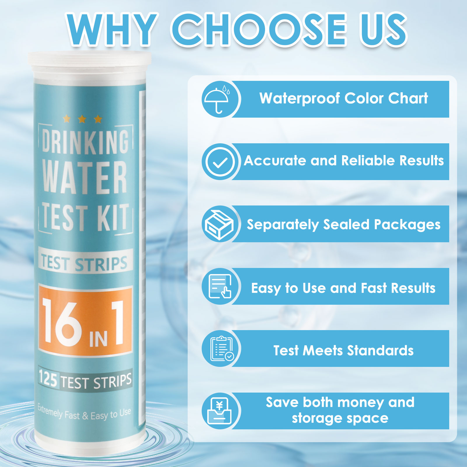 5-17 in 1 Aquarium Test Strips - огляд і ціна Aquarium Fish Freshwater