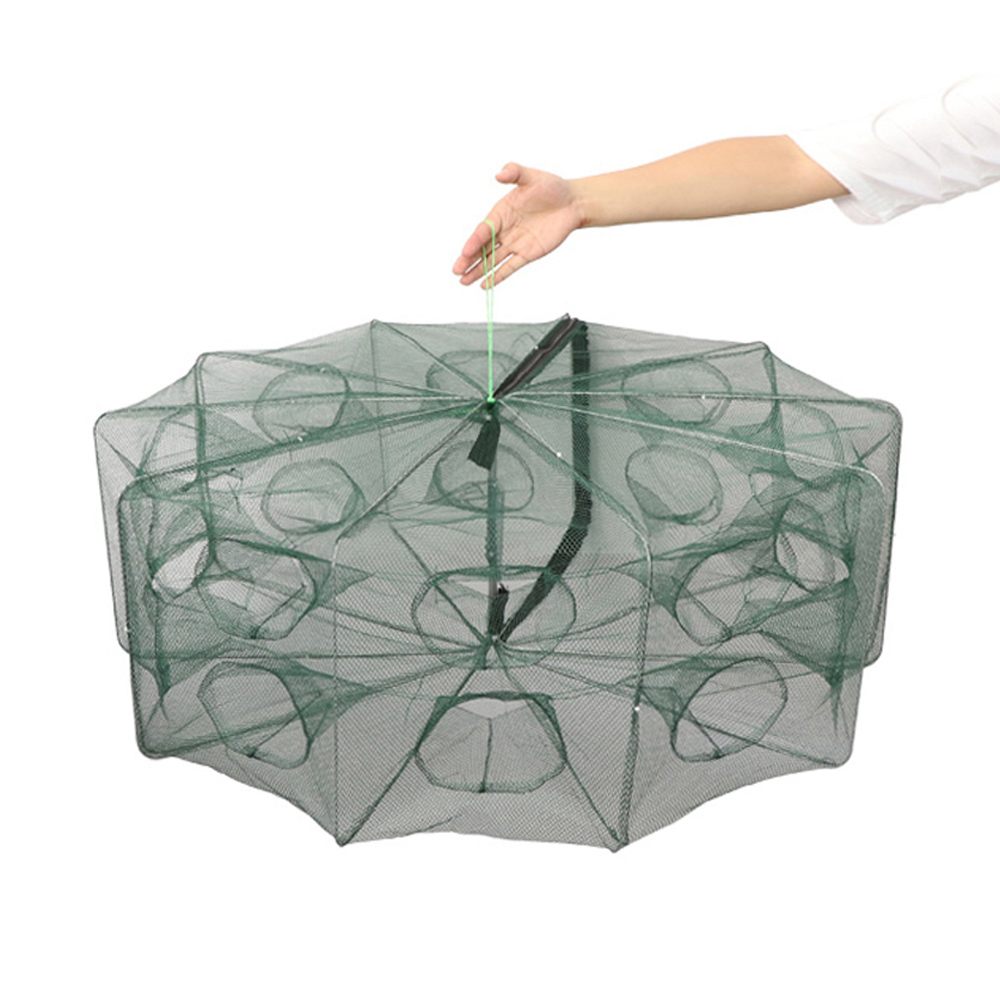 Folded Fishing Bait Trap, 6/8/ - огляд і ціна Aquarium Fish Trap