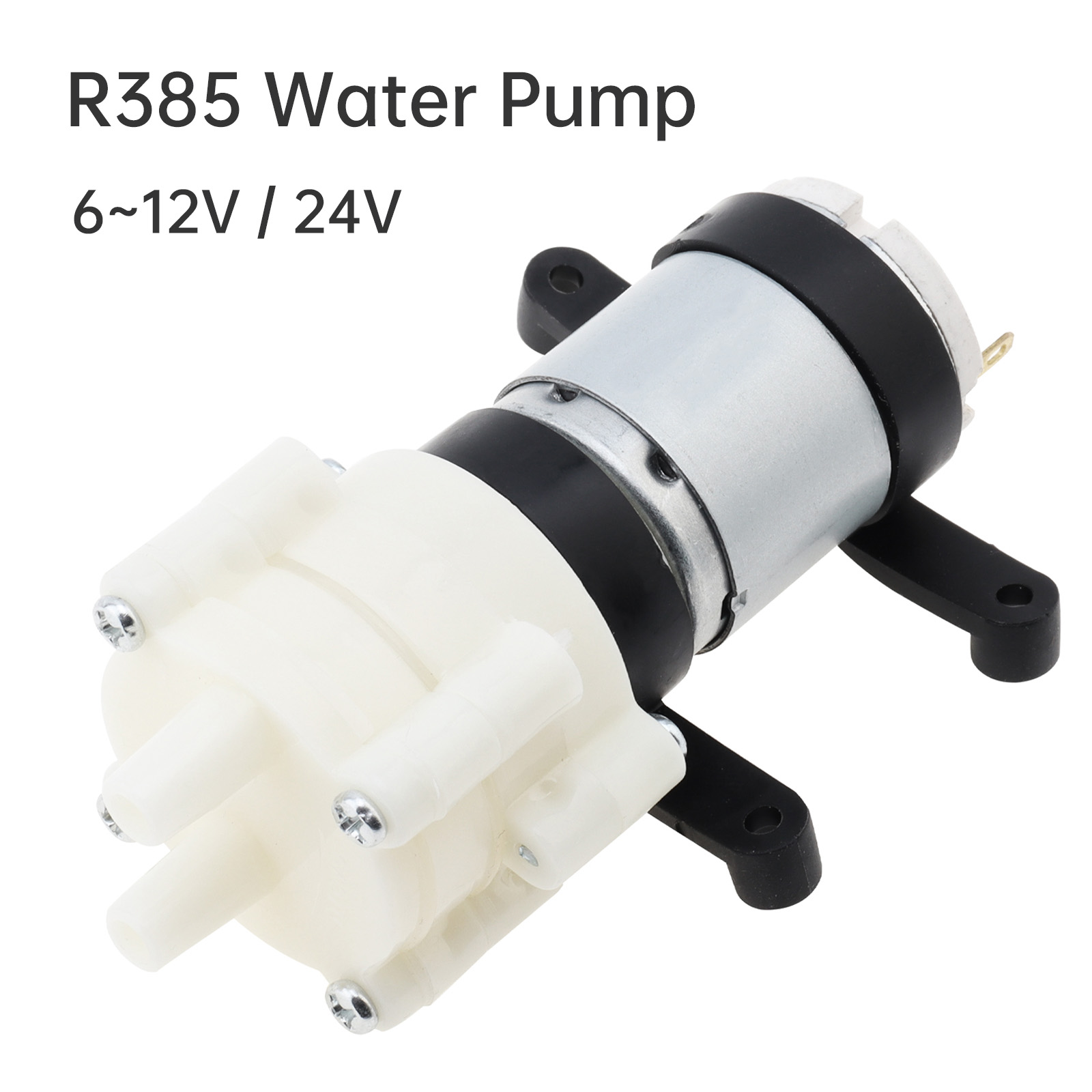R385 Mini Water Pump Motor 6-1 - огляд і ціна Aquarium Fish Electric