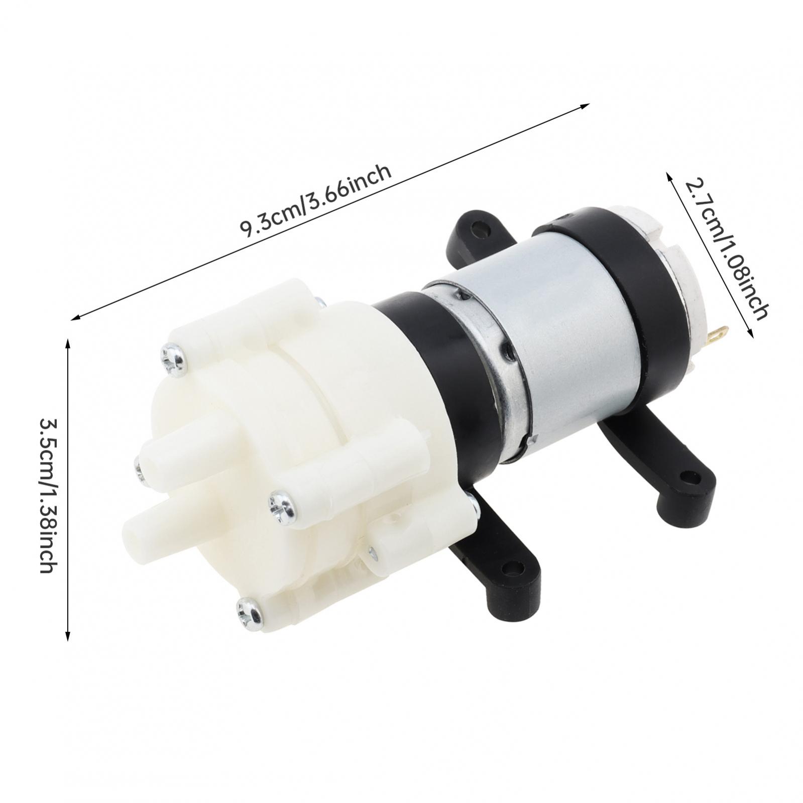 R385 Mini Water Pump Motor 6-1 - огляд і ціна Aquarium Fish Electric