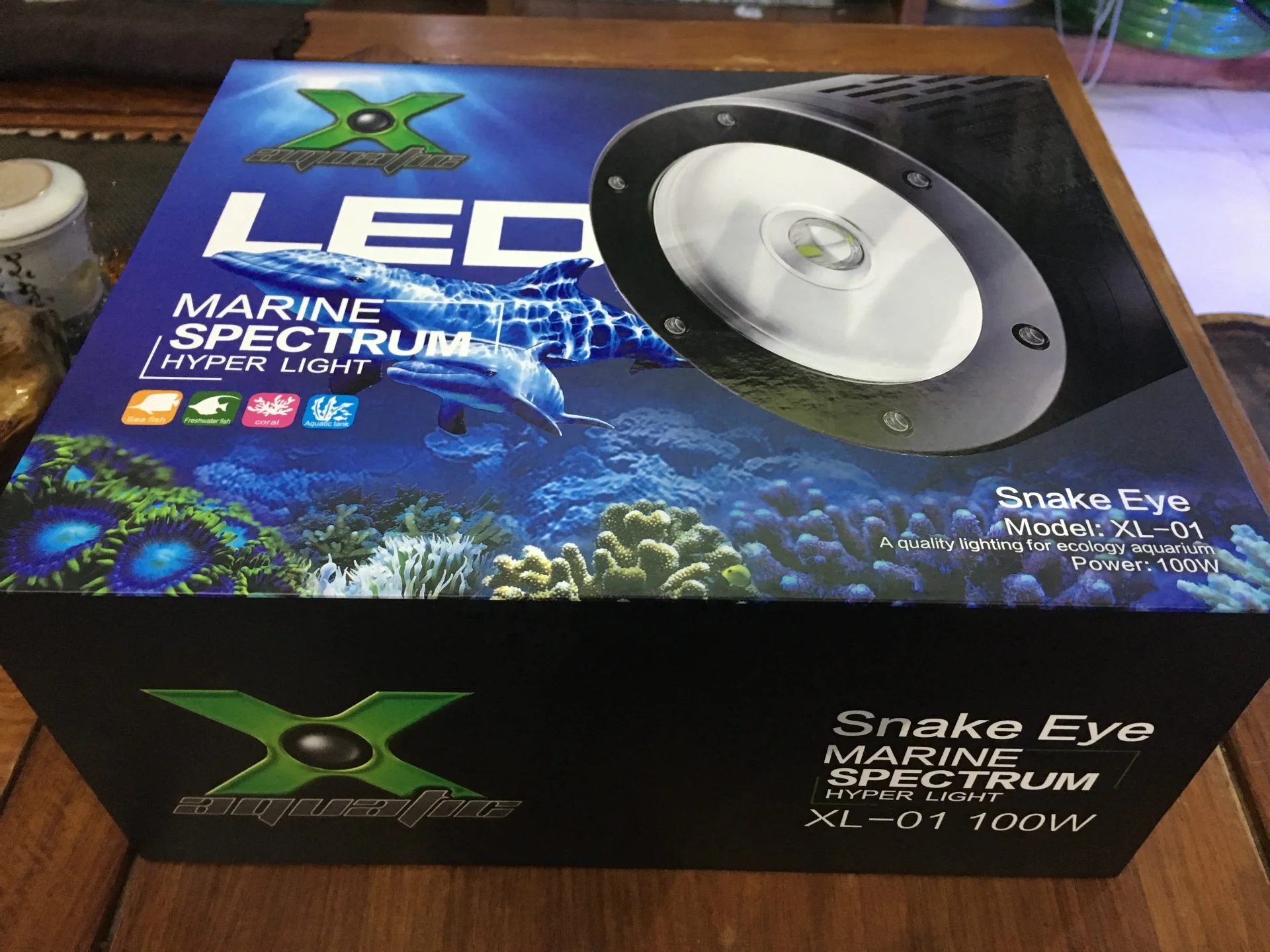 X-Aquatic Fish Tank LED Light  - огляд і ціна Xl Aquarium Fish