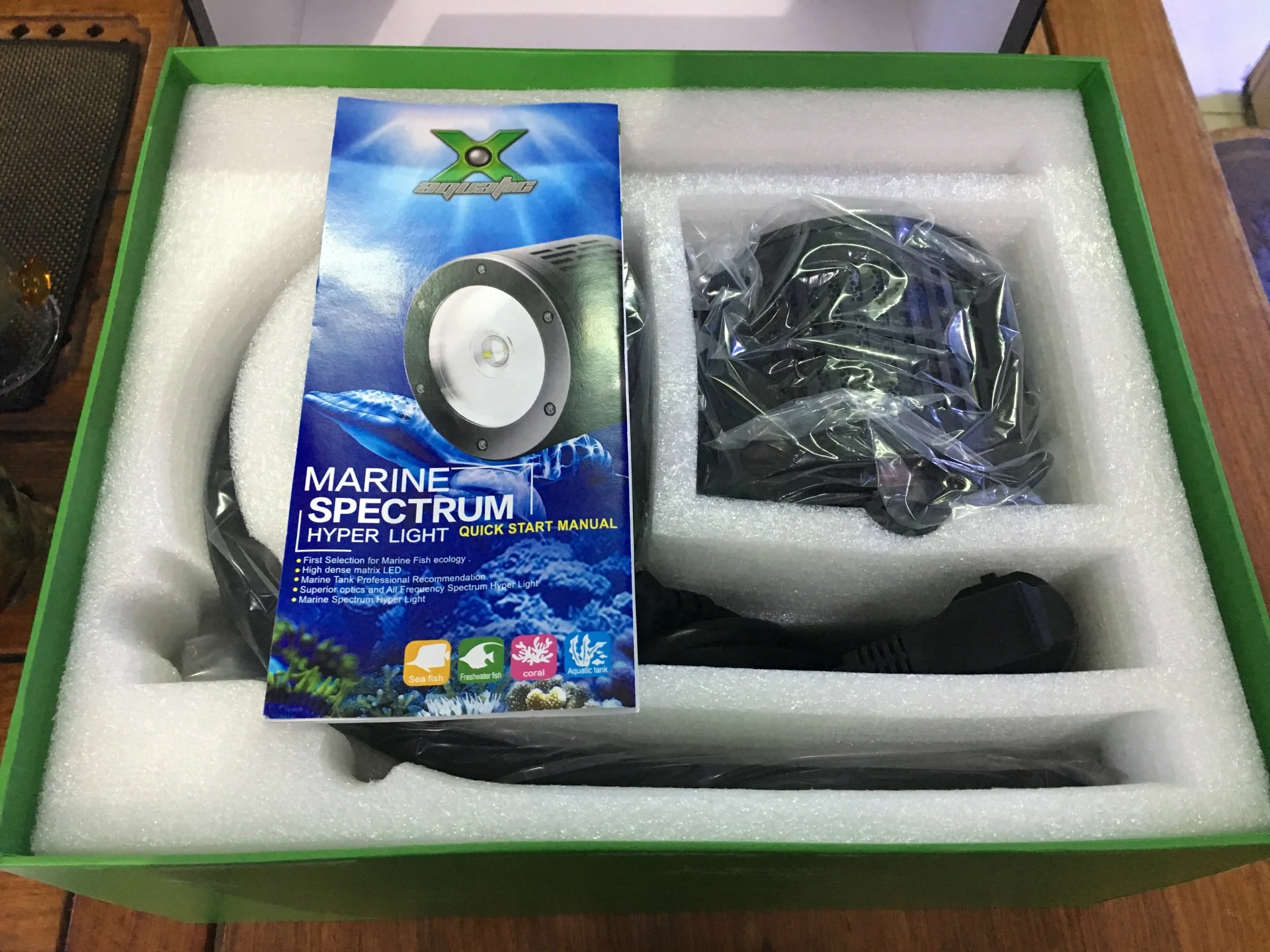X-Aquatic Fish Tank LED Light  - огляд і ціна Xl Aquarium Fish