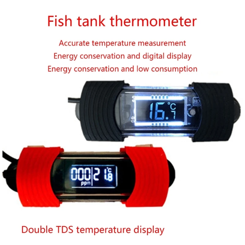 Aquarium Thermometer Digital W - огляд і ціна Aquarium Fish Freshwater
