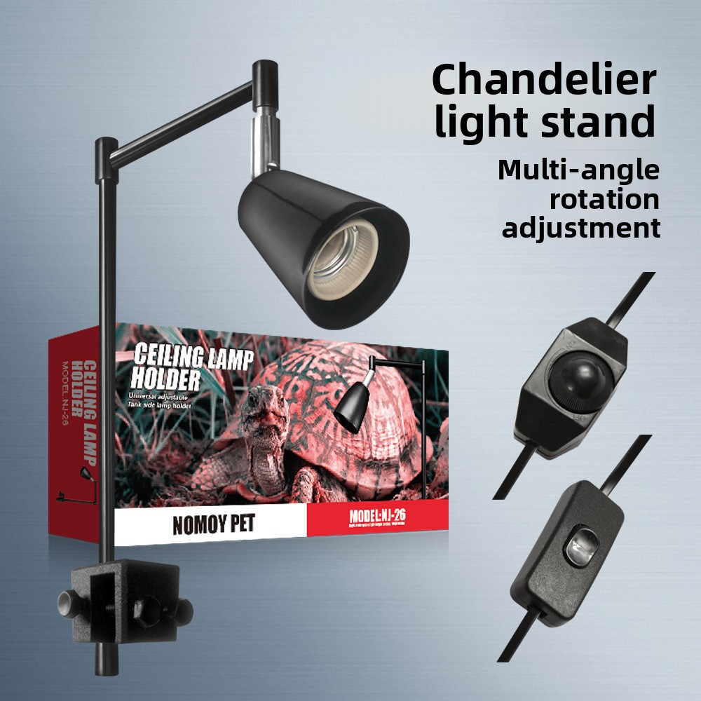 NOMOY Reptile Lamp Stand with  - огляд і ціна Aquarium Fish In Bowl