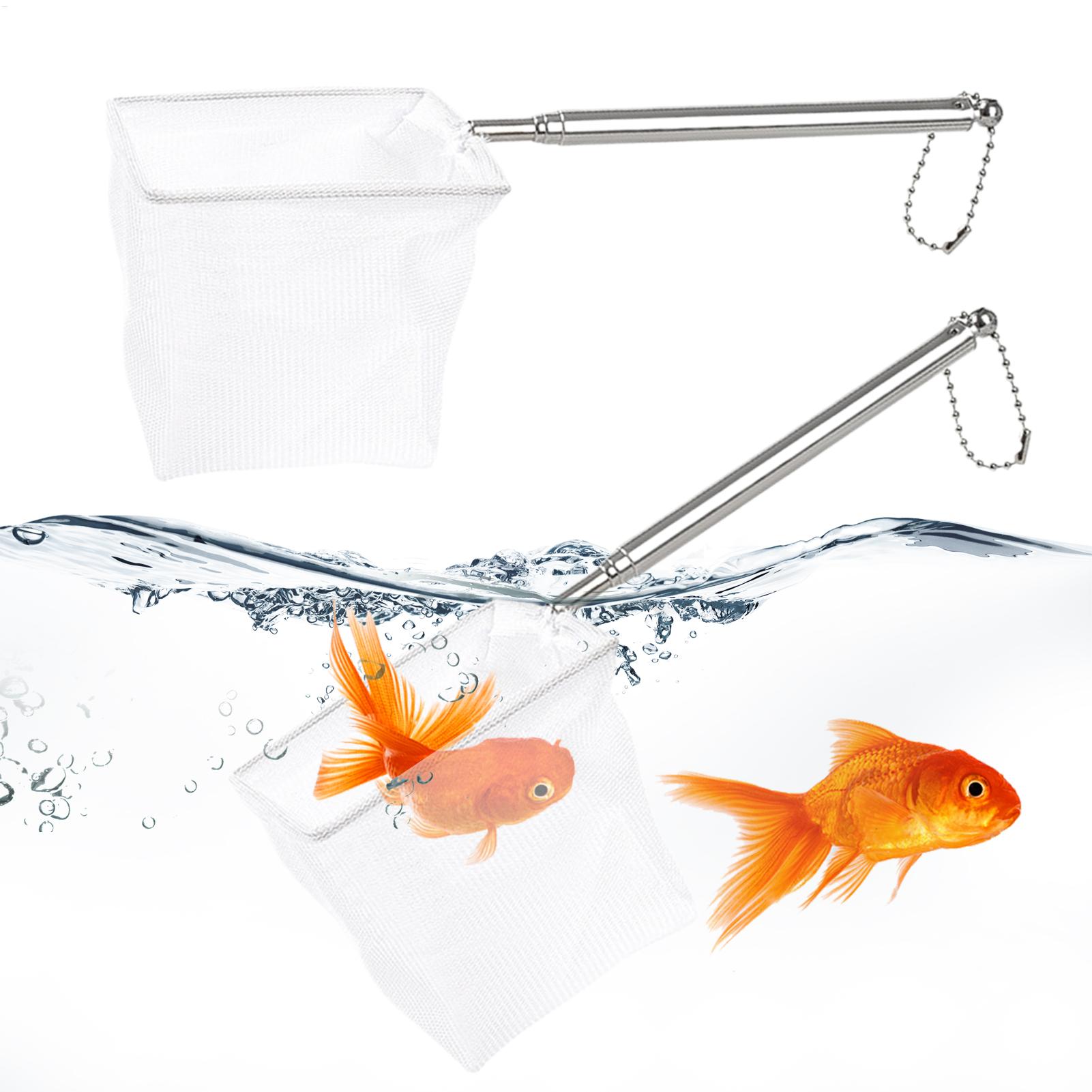2pcs Small Fish Net Telescopic - огляд і ціна Aquarium Fish Trap