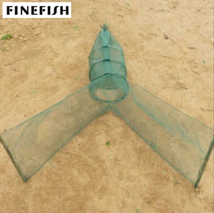 Foldable Automatic Throw Gilln - огляд і ціна Aquarium Fish Trap