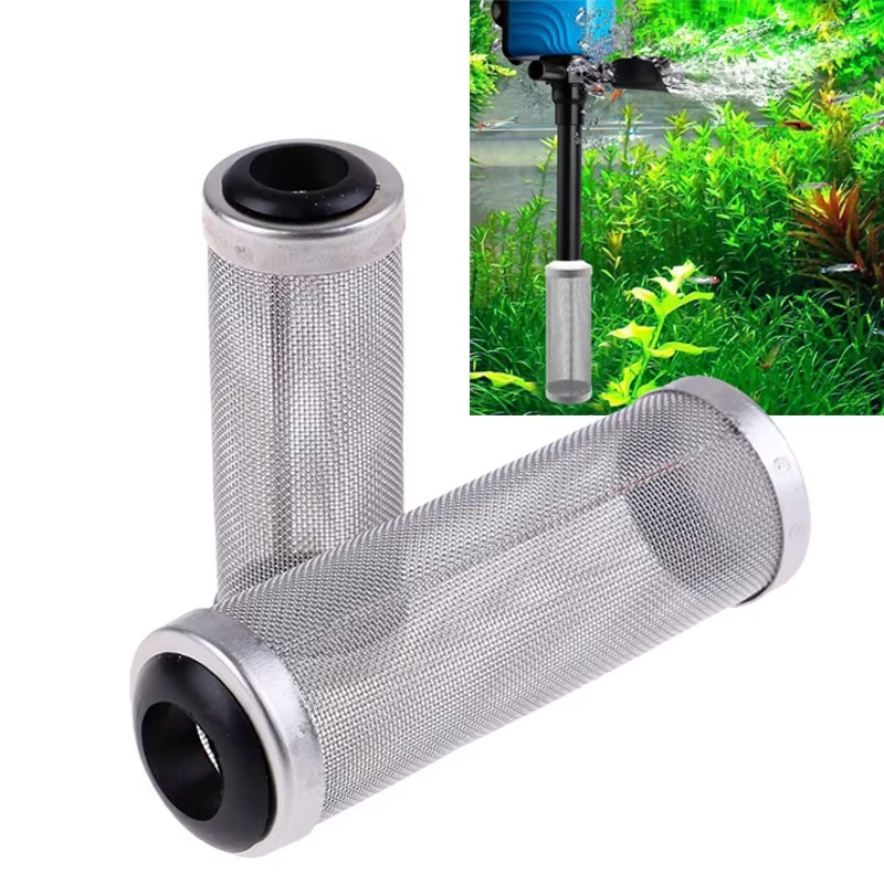 12/16mm Aquarium Inflow Inlet  - огляд і ціна Aquarium Fish Trap