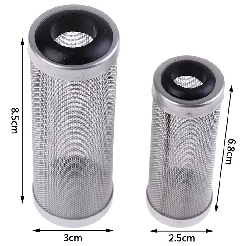 12/16mm Aquarium Inflow Inlet  - огляд і ціна Aquarium Fish Trap