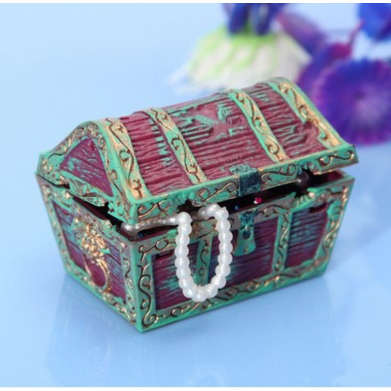1PC Fish Tank Decoration Treas - огляд і ціна Aquarium Fish Games