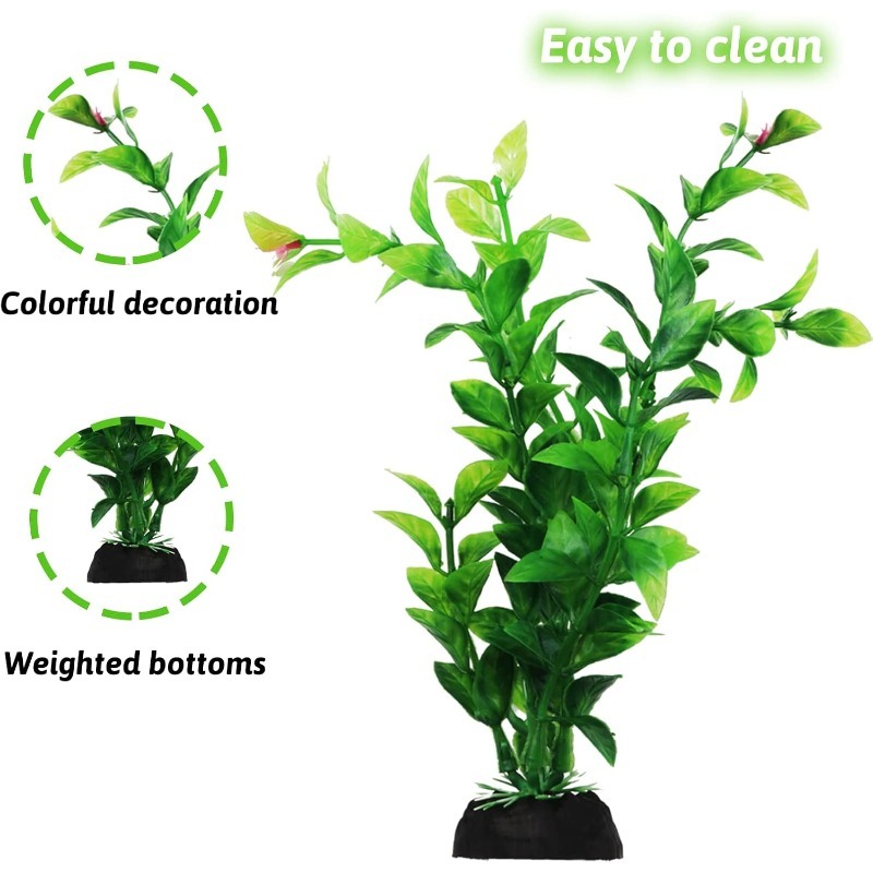 10/20Pcs Artificial Aquarium P - огляд і ціна Aquarium Fish Home