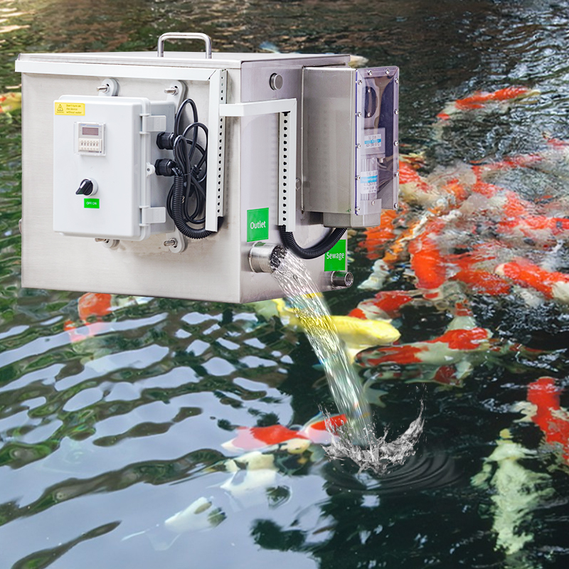 Home Small 5m³/h Drum Filter S - огляд і ціна Aquarium Fish Home