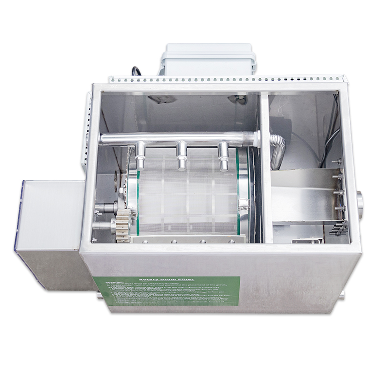 Home Small 5m³/h Drum Filter S - огляд і ціна Aquarium Fish Home