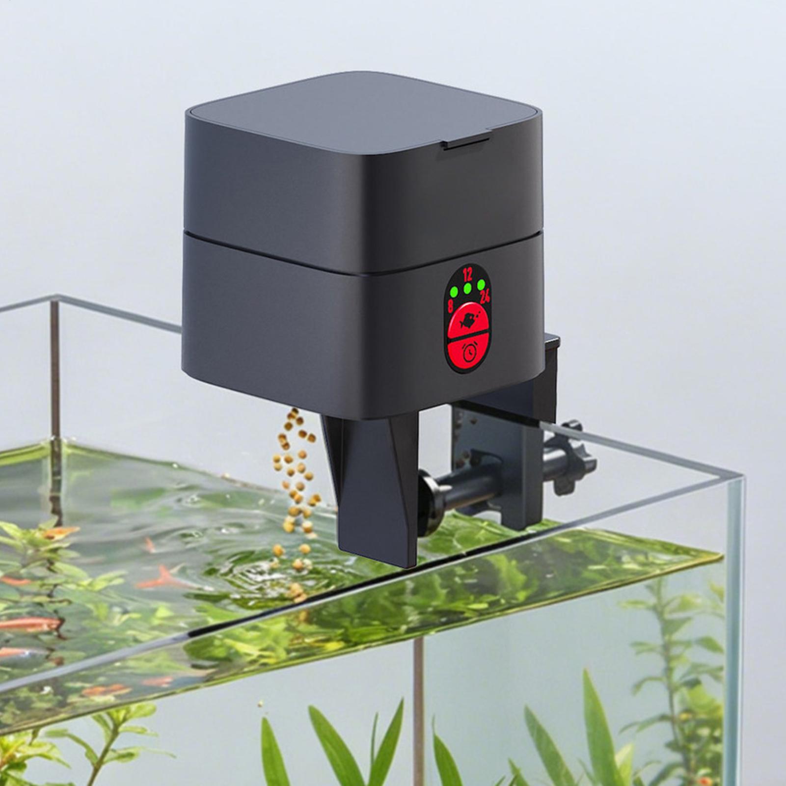 Auto Fish Feeder For Aquarium  - огляд і ціна Aquarium Fish In Bowl