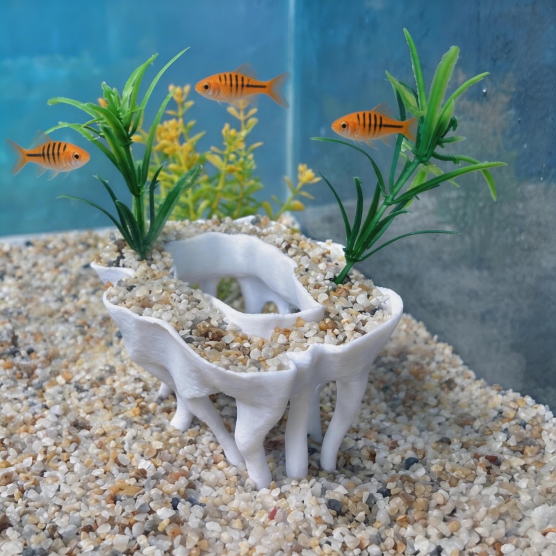 3D printed aquarium plants in  - огляд і ціна Aquarium Fish Games
