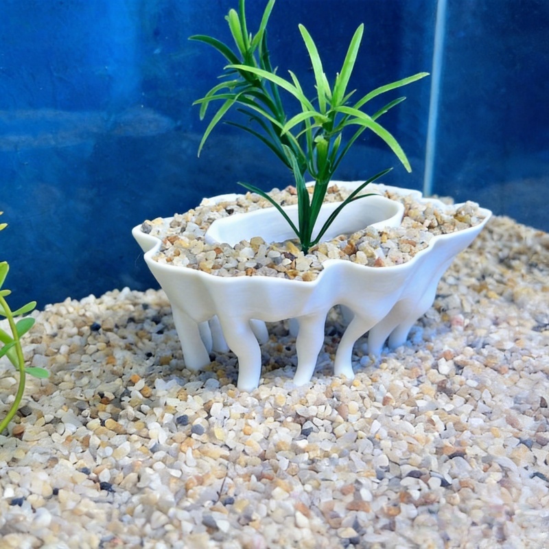 3D printed aquarium plants in  - огляд і ціна Aquarium Fish Games