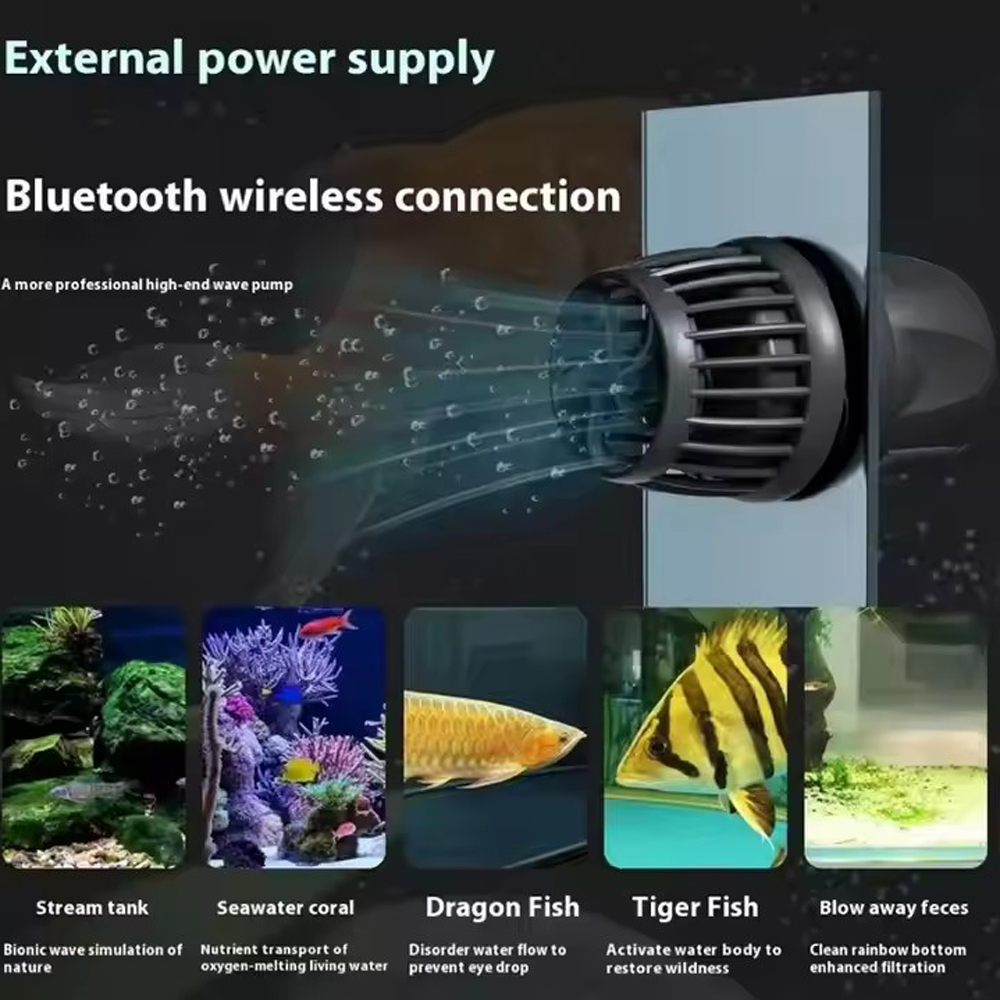 Jebao jecod wave maker New DMP - огляд і ціна Aquarium Fish App