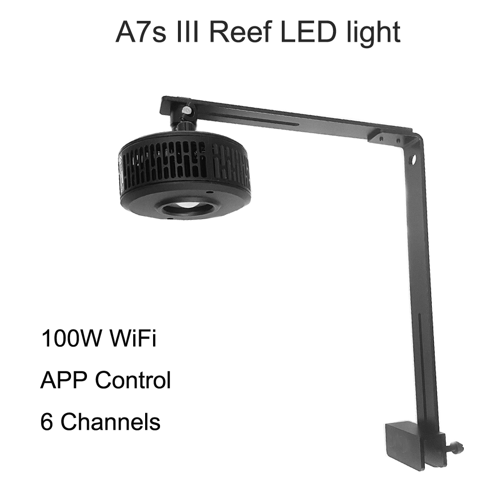 A7s III Smart Full Spectrum 10 - огляд і ціна Aquarium Fish App