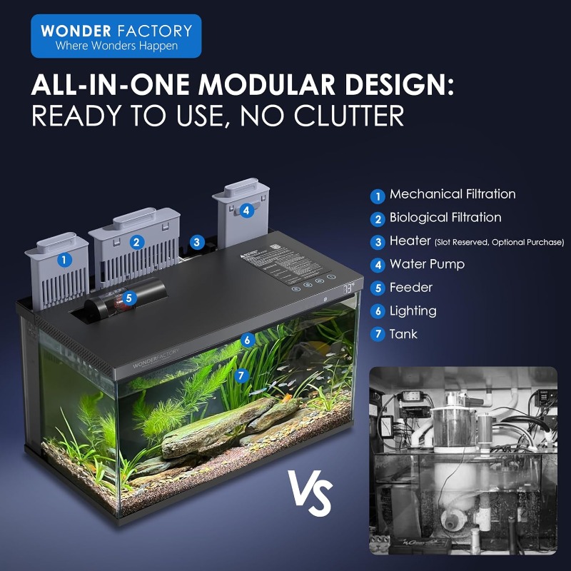 Smart Aquarium, Glass Fish Tan - огляд і ціна Aquarium Fish App