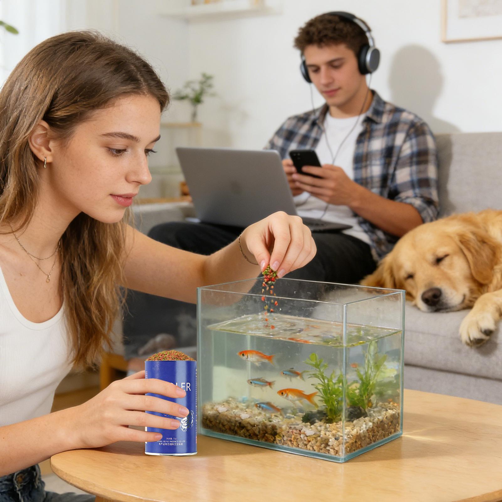 Betta Feed Ornamental Fish Foo - огляд і ціна Aquarium Fish Freshwater