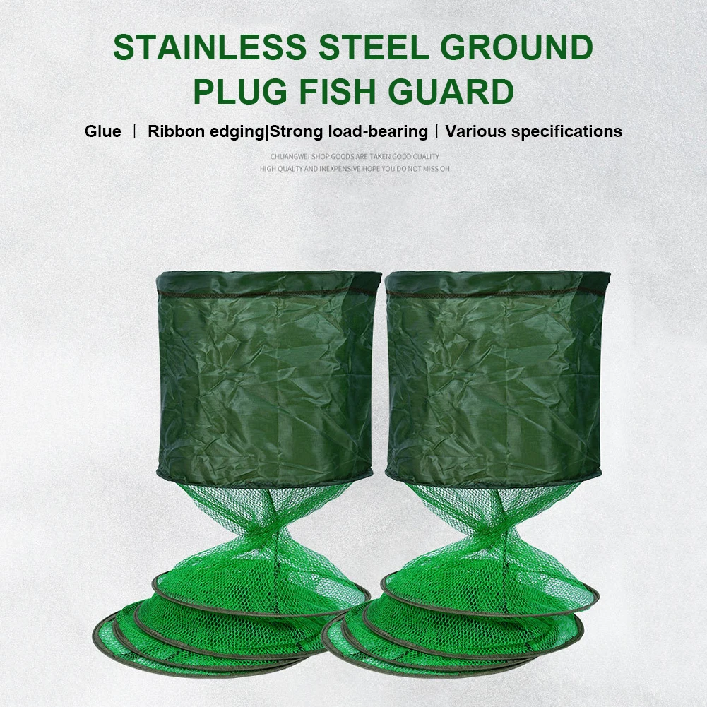 Nylon Fishing Mesh Net Foldabl - огляд і ціна Aquarium Fish Trap