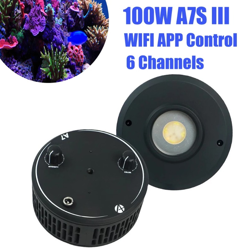 AAAA7S III Full Spectrum WiFi  - огляд і ціна Aquarium Fish App