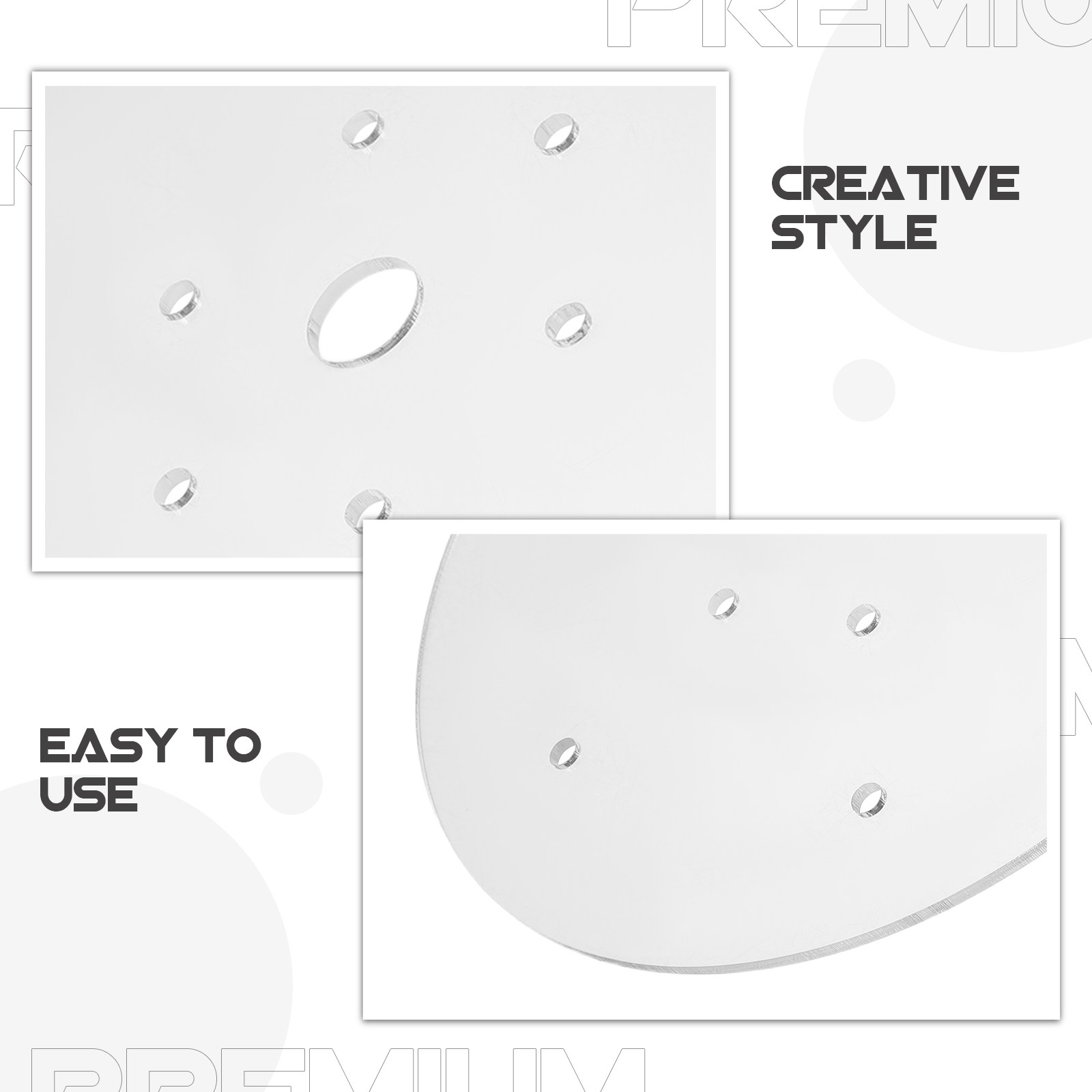 Round Acrylic Aquarium Anti-Es - огляд і ціна Aquarium Fish In Bowl