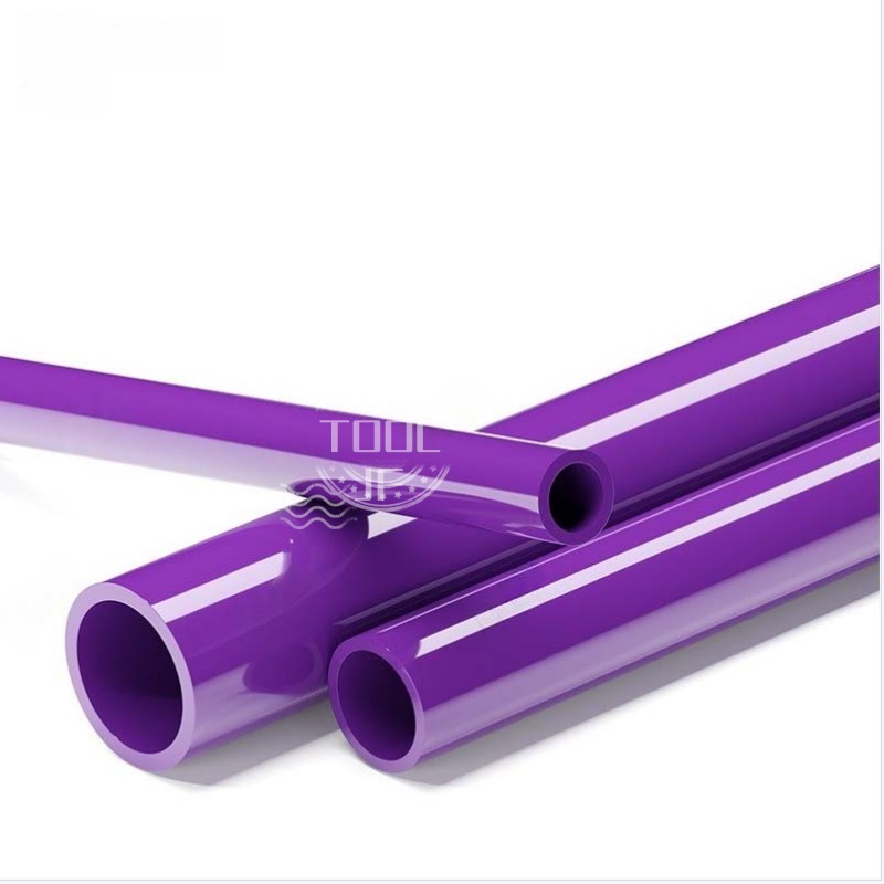 Purple PVC Pipe OD20/25/32/40/ - огляд і ціна Aquarium Fish Home