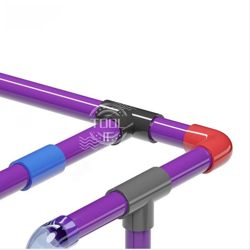 Purple PVC Pipe OD20/25/32/40/ - огляд і ціна Aquarium Fish Home