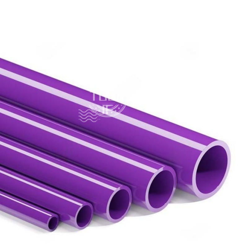 Purple PVC Pipe OD20/25/32/40/ - огляд і ціна Aquarium Fish Home